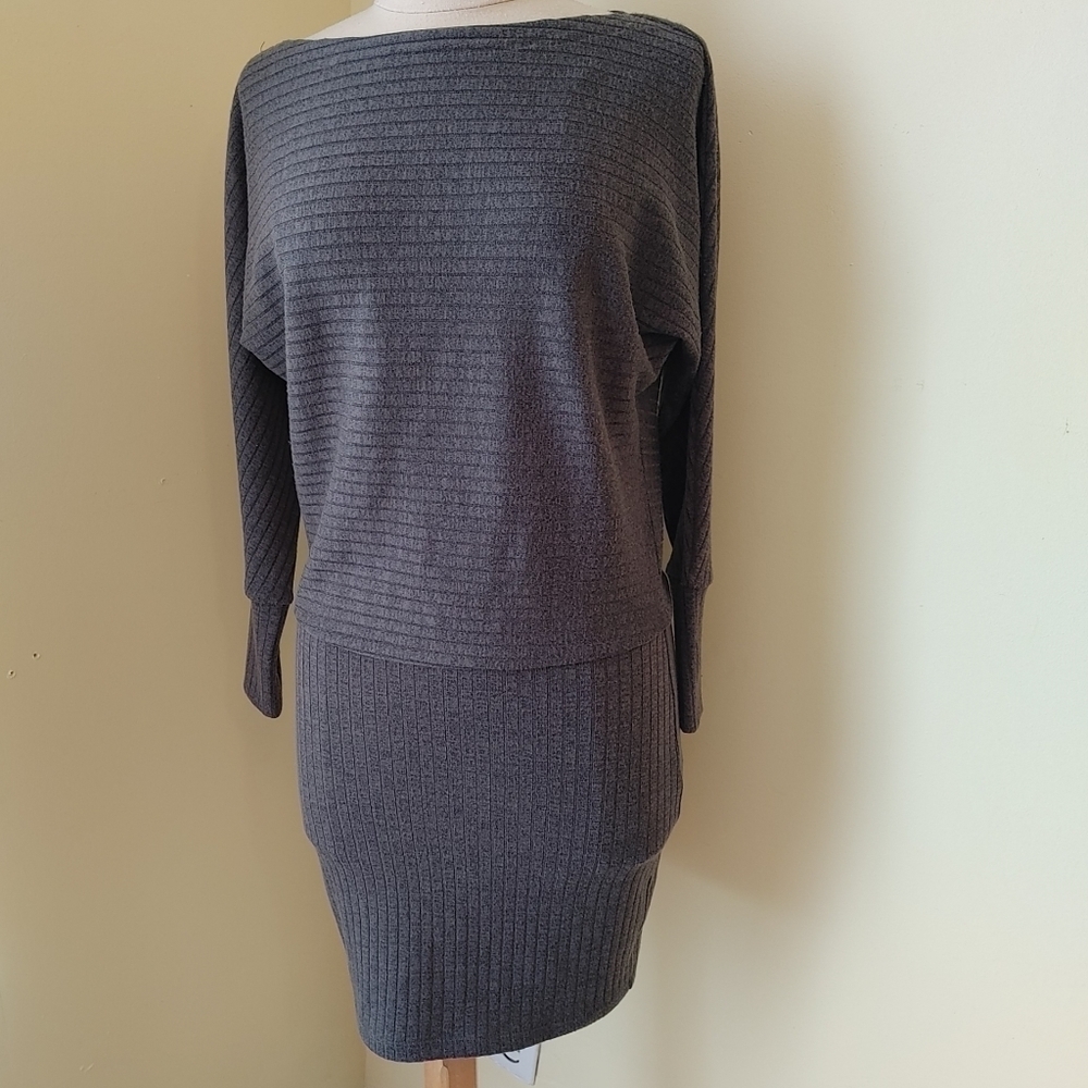 Dynamite Stretch long sleeve dress size‎ XS